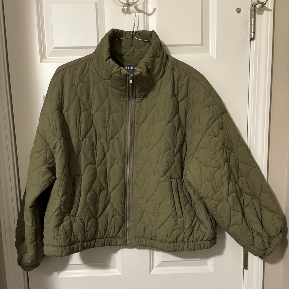 ARULA Heart Breaker Crop Jacket